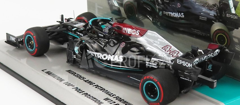 Minichamps Mercedes gp F1 W12 M12 Eq Power+ Amg Petronas Motorsport F1 N 44 1:43