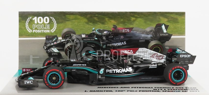 Minichamps Mercedes gp F1 W12 M12 Eq Power+ Amg Petronas Motorsport F1 N 44 1:43