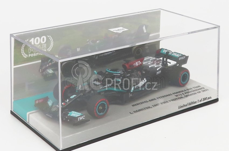 Minichamps Mercedes gp F1 W12 M12 Eq Power+ Amg Petronas Motorsport F1 N 44 1:43