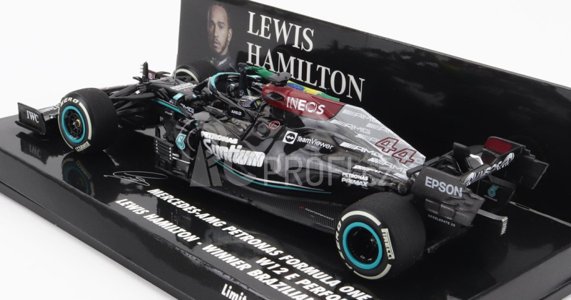 Minichamps Mercedes gp F1 W12 M12 Eq Power+ Amg Petronas Motorsport F1 N 44 1:43