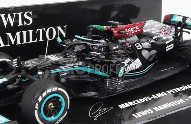 Minichamps Mercedes gp F1 W12 M12 Eq Power+ Amg Petronas Motorsport F1 N 44 1:43
