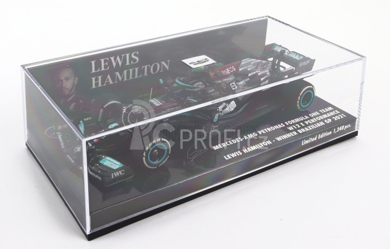 Minichamps Mercedes gp F1 W12 M12 Eq Power+ Amg Petronas Motorsport F1 N 44 1:43