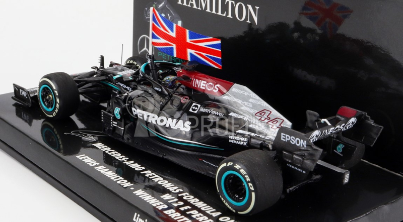 Minichamps Mercedes gp F1 W12 M12 Eq Power+ Amg Petronas Motorsport F1 N 44 1:43