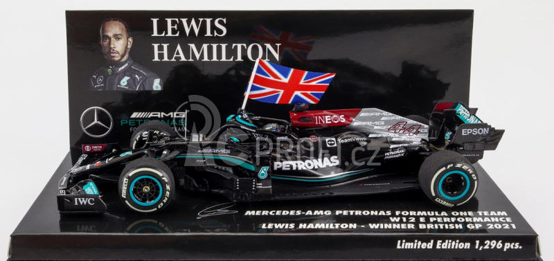 Minichamps Mercedes gp F1 W12 M12 Eq Power+ Amg Petronas Motorsport F1 N 44 1:43
