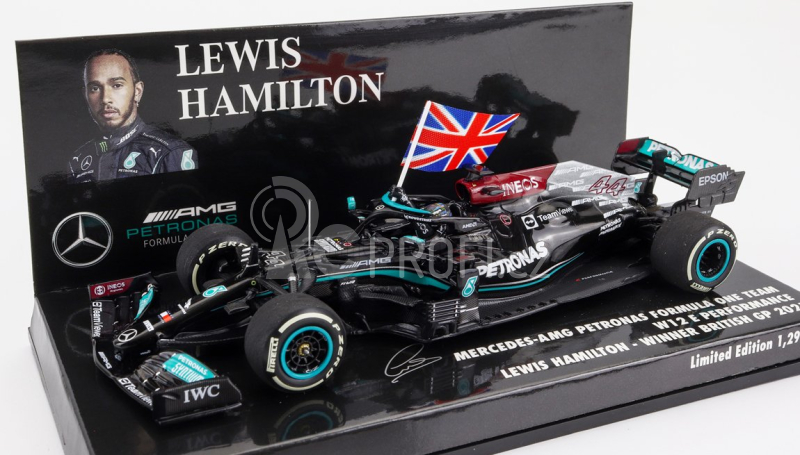Minichamps Mercedes gp F1 W12 M12 Eq Power+ Amg Petronas Motorsport F1 N 44 1:43