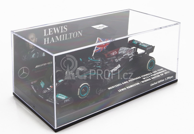 Minichamps Mercedes gp F1 W12 M12 Eq Power+ Amg Petronas Motorsport F1 N 44 1:43