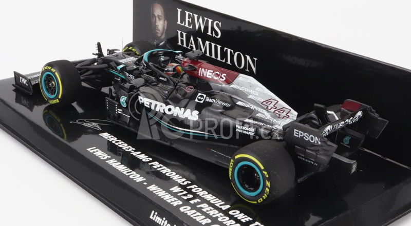 Minichamps Mercedes gp F1 W12 M12 Eq Power+ Amg Petronas Motorsport F1 N 44 1:43