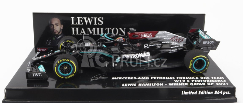 Minichamps Mercedes gp F1 W12 M12 Eq Power+ Amg Petronas Motorsport F1 N 44 1:43