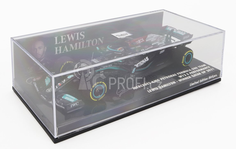 Minichamps Mercedes gp F1 W12 M12 Eq Power+ Amg Petronas Motorsport F1 N 44 1:43