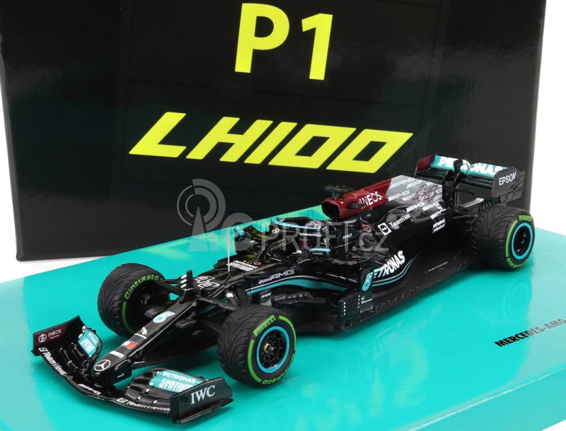 Minichamps Mercedes gp F1 W12 M12 Eq Power+ Amg Petronas Motorsport F1 N 44 1:43