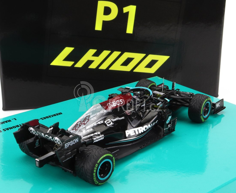 Minichamps Mercedes gp F1 W12 M12 Eq Power+ Amg Petronas Motorsport F1 N 44 1:43