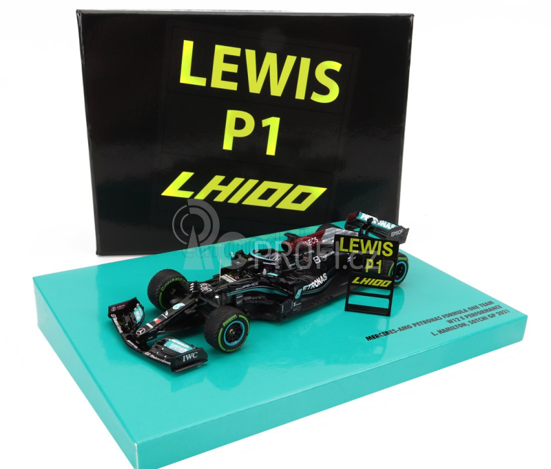Minichamps Mercedes gp F1 W12 M12 Eq Power+ Amg Petronas Motorsport F1 N 44 1:43