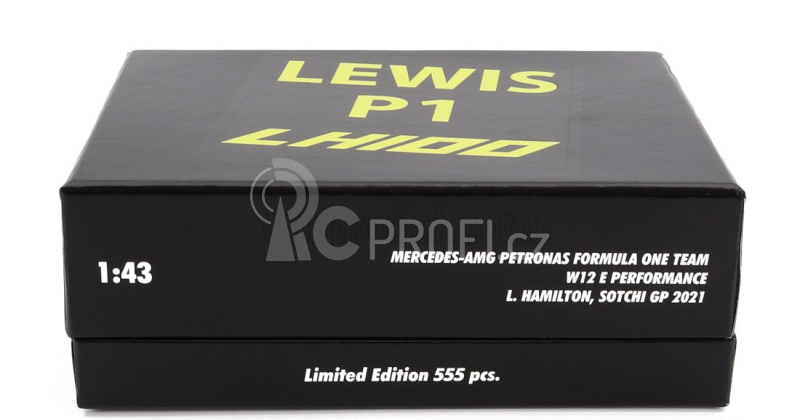 Minichamps Mercedes gp F1 W12 M12 Eq Power+ Amg Petronas Motorsport F1 N 44 1:43
