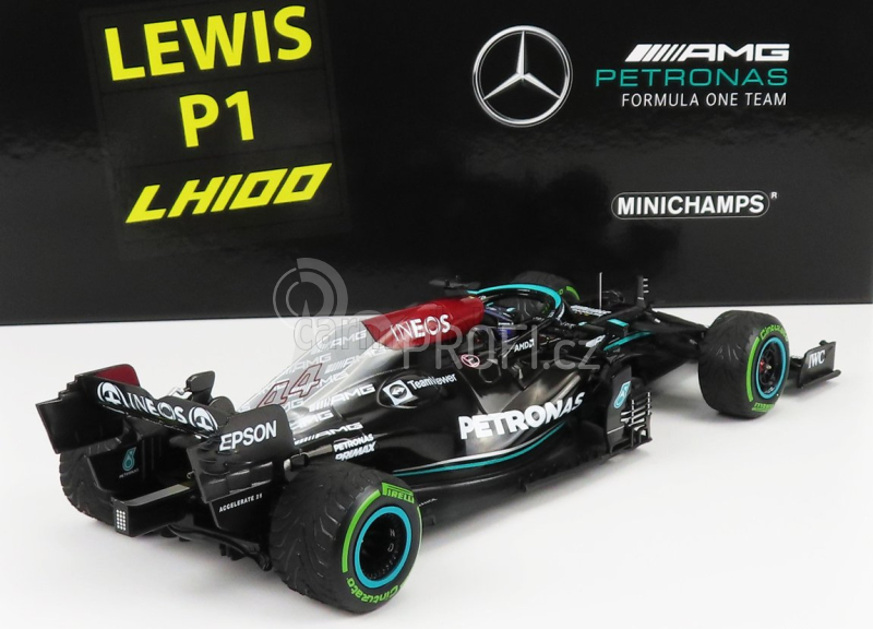 Minichamps Mercedes gp F1 W12 Mercedes M12 Eq Power+ N 44 1:18