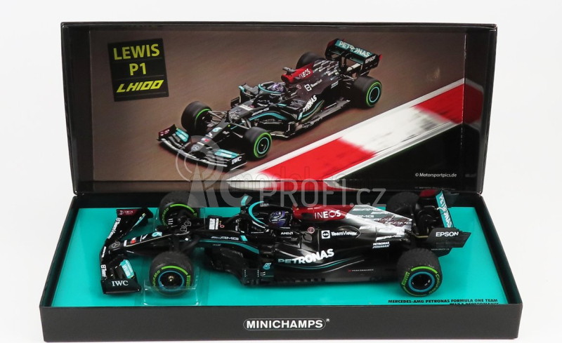 Minichamps Mercedes gp F1 W12 Mercedes M12 Eq Power+ N 44 1:18