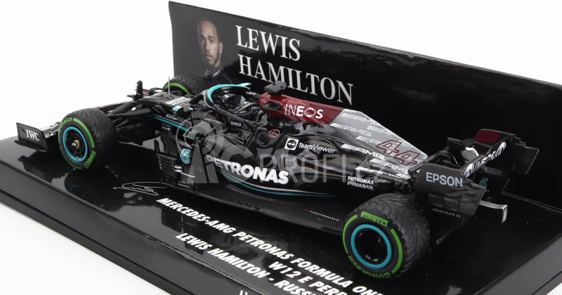Minichamps Mercedes gp F1 W12 M12 Eq Power+ Amg Petronas Motorsport F1 N 44 1:43