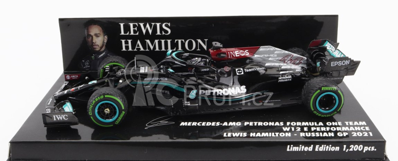 Minichamps Mercedes gp F1 W12 M12 Eq Power+ Amg Petronas Motorsport F1 N 44 1:43