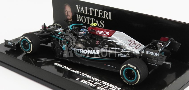 Minichamps Mercedes gp F1 W12 M12 Eq Power+ Amg Petronas Motorsport F1 N 77 1:43