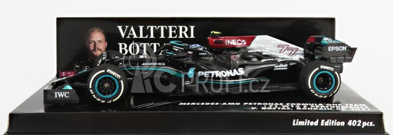 Minichamps Mercedes gp F1 W12 M12 Eq Power+ Amg Petronas Motorsport F1 N 77 1:43