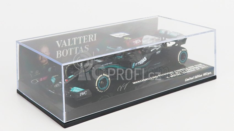 Minichamps Mercedes gp F1 W12 M12 Eq Power+ Amg Petronas Motorsport F1 N 77 1:43