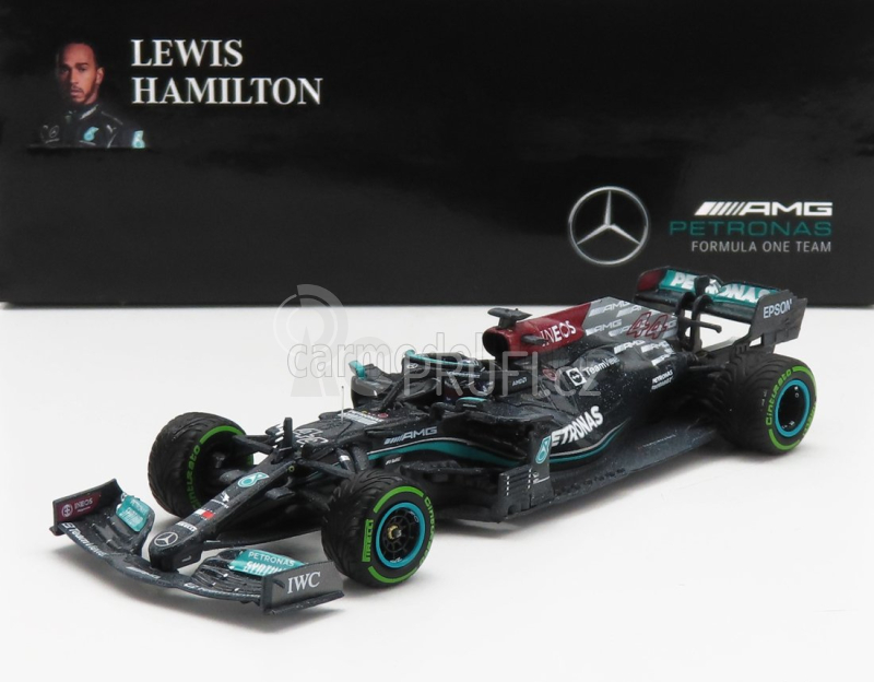 Minichamps Mercedes gp F1 W12 Team Amg Petronas N 44 1:43, černá