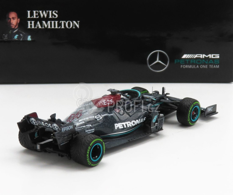 Minichamps Mercedes gp F1 W12 Team Amg Petronas N 44 1:43, černá