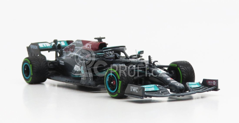 Minichamps Mercedes gp F1 W12 Team Amg Petronas N 44 1:43, černá