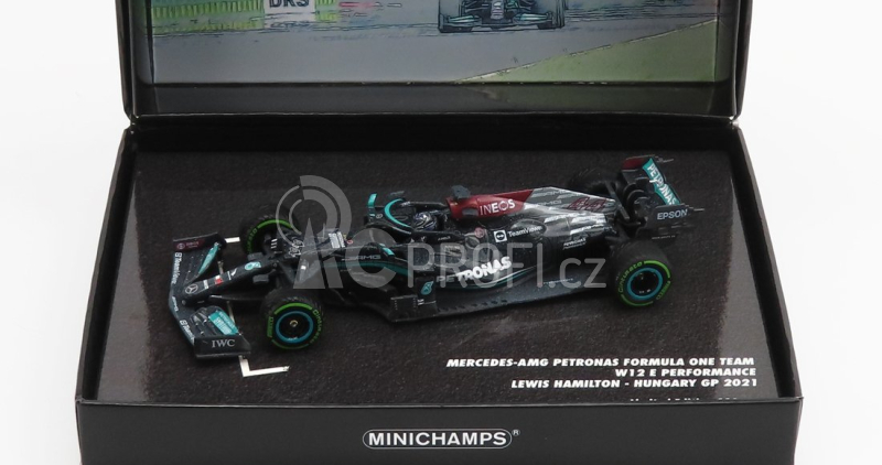 Minichamps Mercedes gp F1 W12 Team Amg Petronas N 44 1:43, černá
