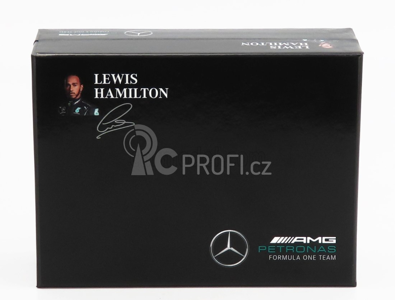 Minichamps Mercedes gp F1 W12 Team Amg Petronas N 44 1:43, černá
