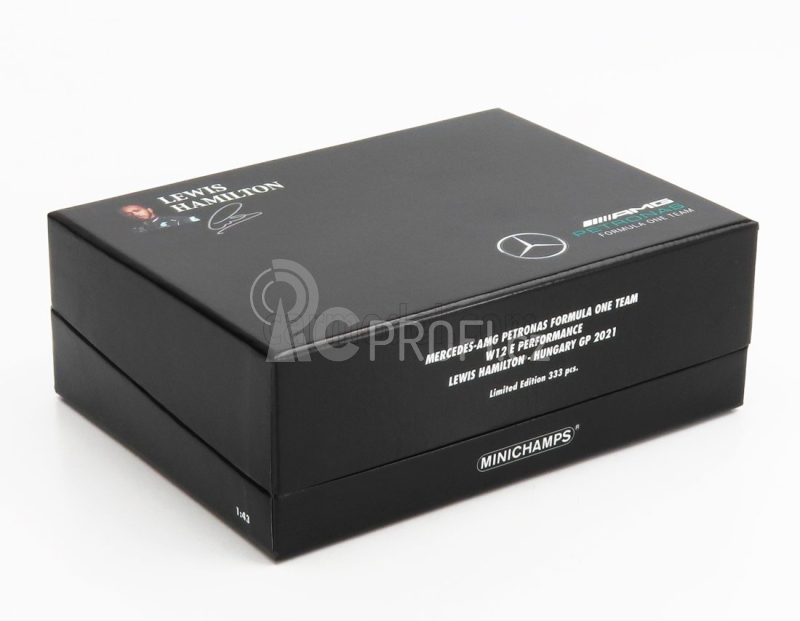 Minichamps Mercedes gp F1 W12 Team Amg Petronas N 44 1:43, černá