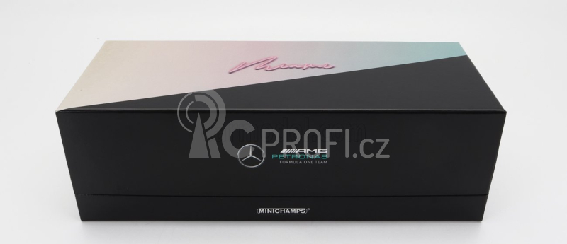 Minichamps Mercedes gp F1 W13e Mercedes-amg Petronas F1 N 44 1:18, stříbrná