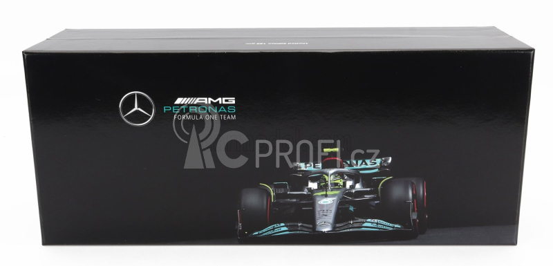 Minichamps Mercedes gp F1 W13e Mercedes-amg Petronas F1 N 44 1:18, stříbrná