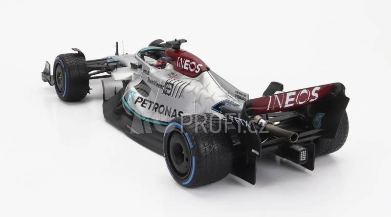 Minichamps Mercedes gp F1 W13e Mercedes-amg Petronas F1 N 44 1:18, stříbrná