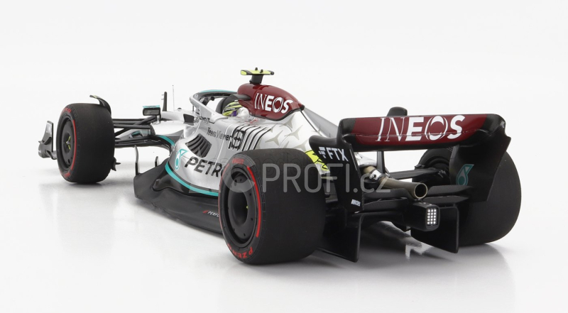Minichamps Mercedes gp F1 W13e Mercedes-amg Petronas F1 N 44 1:18, stříbrná