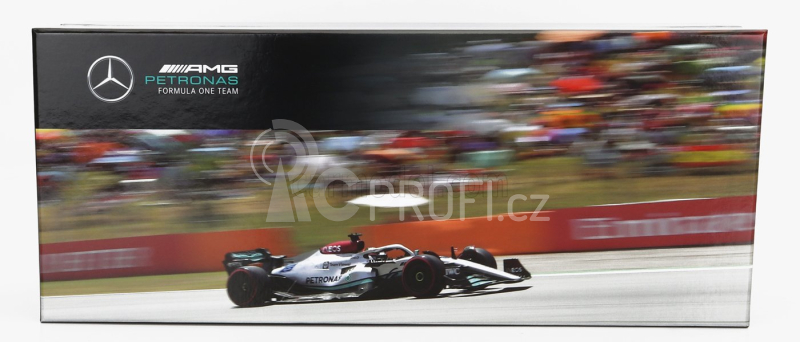 Minichamps Mercedes gp F1 W13e Mercedes-amg Petronas F1 N 63 1:18, stříbrná