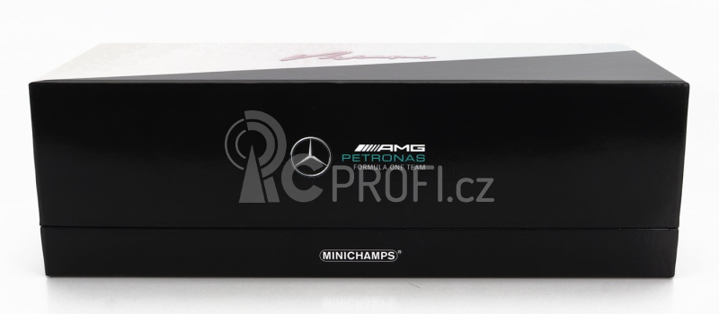 Minichamps Mercedes gp F1 W13e Mercedes-amg Petronas F1 N 63 1:18, stříbrná