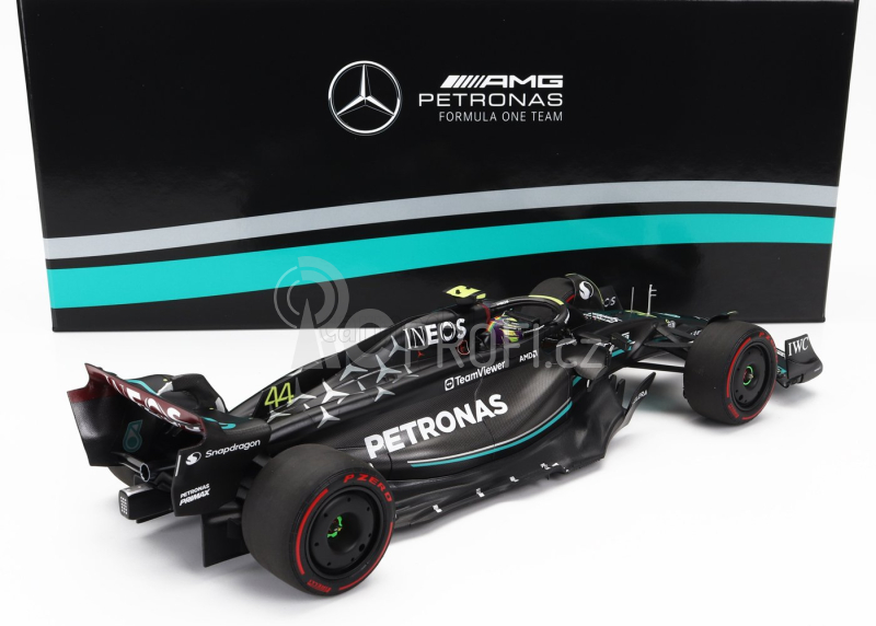 Minichamps Mercedes gp F1 W14 Mercedes-amg Petronas F1 N 44 1:18, černá