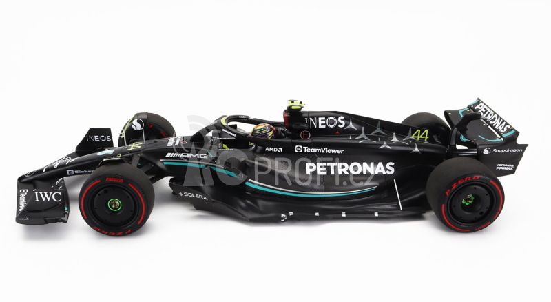 Minichamps Mercedes gp F1 W14 Mercedes-amg Petronas F1 N 44 1:18, černá