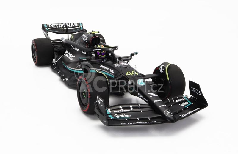 Minichamps Mercedes gp F1 W14 Mercedes-amg Petronas F1 N 44 1:18, černá