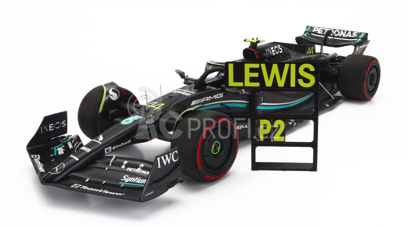 Minichamps Mercedes gp F1 W14 Mercedes-amg Petronas F1 N 44 1:18, černá