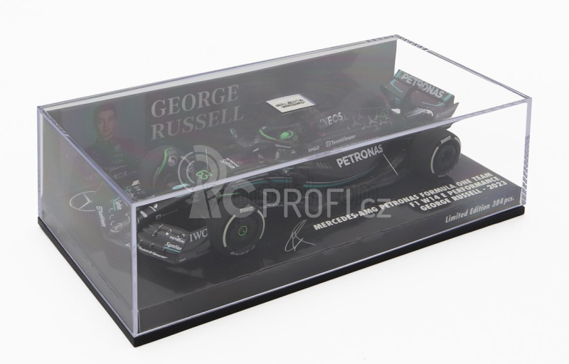 Minichamps Mercedes gp F1 W14 Mercedes-amg Petronas F1 N 63 1:43, černá
