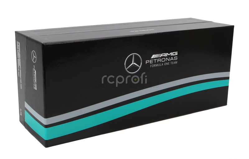 Minichamps Mercedes gp F1 W14 Team Mercedes-amg Petronas Formula One N 63 7th Bahrain Gp With Pit Board 2023 George Russell 1:18 Matt Black