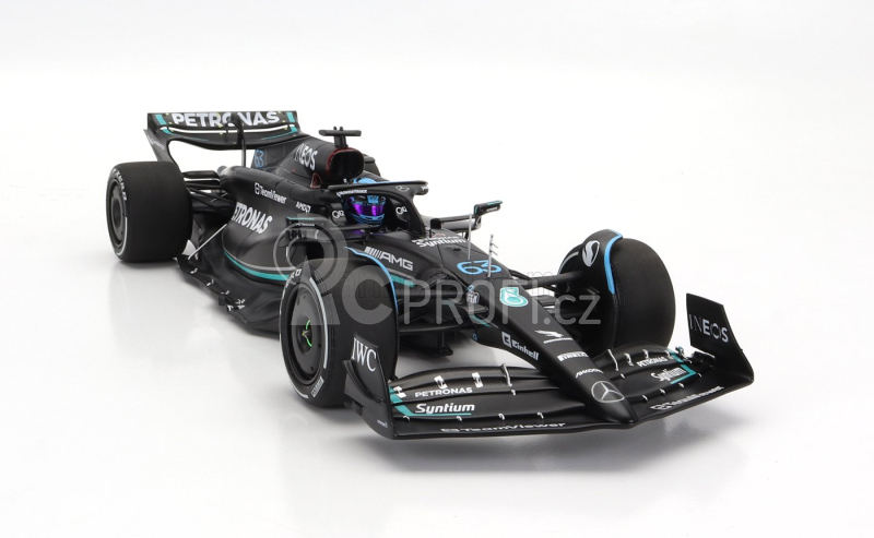 Minichamps Mercedes gp F1 W14 Team Mercedes-amg Petronas Formula One N 63 Australian Gp 2023 George Russel 1:18 Matt Black