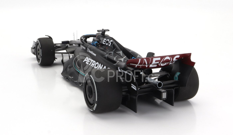 Minichamps Mercedes gp F1 W14 Team Mercedes-amg Petronas Formula One N 63 Australian Gp 2023 George Russel 1:18 Matt Black
