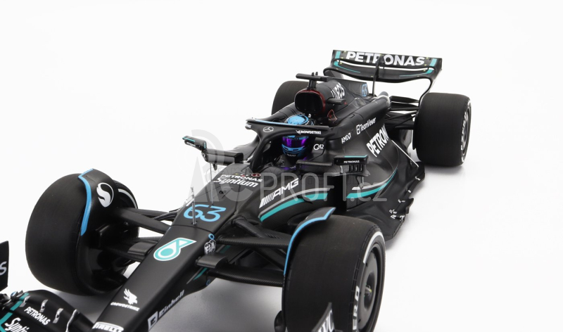 Minichamps Mercedes gp F1 W14 Team Mercedes-amg Petronas Formula One N 63 Australian Gp 2023 George Russel 1:18 Matt Black