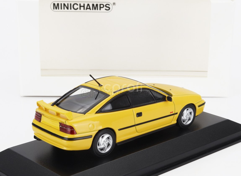 Minichamps Opel Calibra Turbo 4x4 1989 1:43 Žlutá
