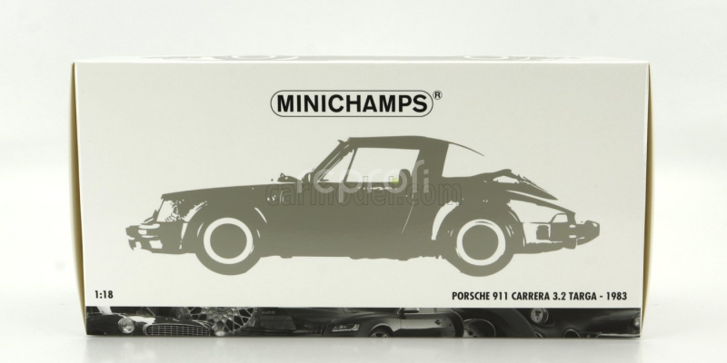Minichamps Porsche 911 3.2 Carrera Targa Spider 1983 1:18 Orange