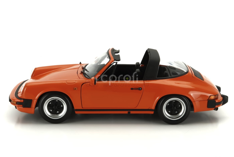 Minichamps Porsche 911 3.2 Carrera Targa Spider 1983 1:18 Orange