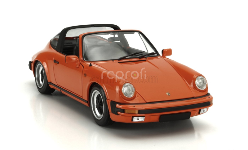 Minichamps Porsche 911 3.2 Carrera Targa Spider 1983 1:18 Orange