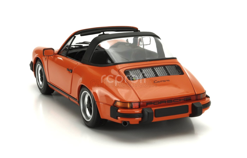 Minichamps Porsche 911 3.2 Carrera Targa Spider 1983 1:18 Orange